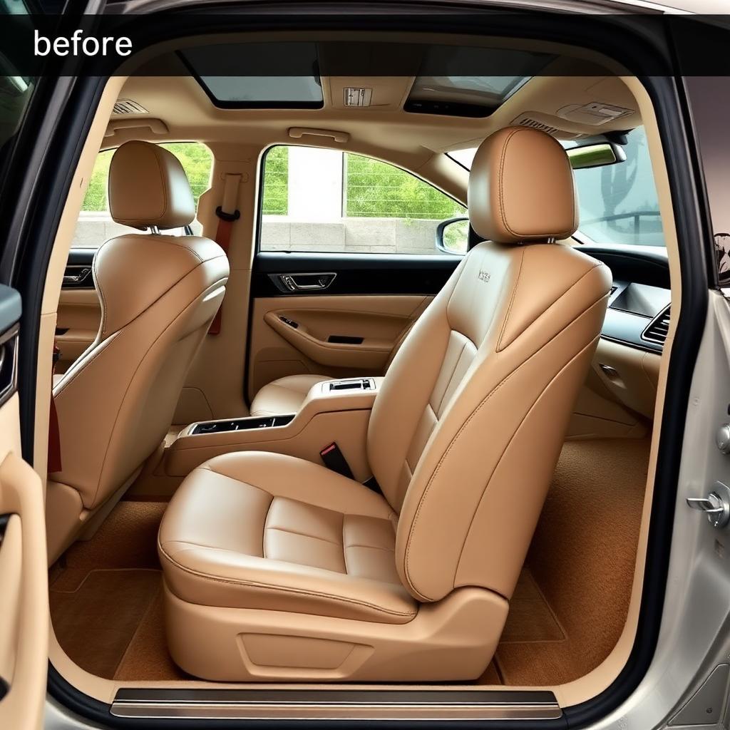Interior Reset after